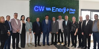 ‘SEKTÖR BULUŞMALARINDA’ DURAK CW ENERJİYDİ!