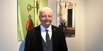 “Şükran Oteli – Anılara Saygı” sergisi, Kemeraltı’ndaki Eskiiz Sanat Galerisi’nde açıldı 