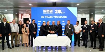 TAV Havalimanları İzmir’de 20. yılını kutluyor