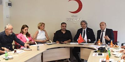 Türk Kızılay İzmir Şube Başkanı Kerem Baykalmış; İhtiyaç Sahiplerinin 12 Ay Et’e Ulaşmasını Sağlıyoruz 