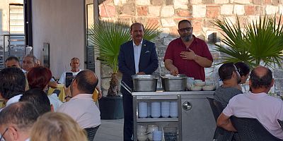 Türkiye Meclis Üyeleri Birliği’nin “Aşure Günü” etkinliği 