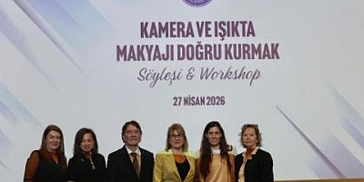 Ünlü makyaj sanatçısı Gila Benezra İzmir’de eğitim verdi