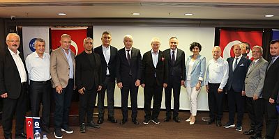 Yorgancılar Kemalpaşalı sanayicilerle buluştu