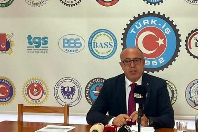 Türk-İş Ege Bölge Başkanı Çakmak: “Otoyollar halkındır”