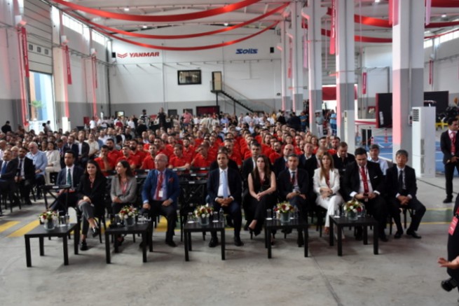 Yanmar Turkey, İzmir'de Traktör Üretim Tesisi Açtı