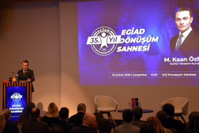Yaratıcı Yıkım Çağında EGİAD’dan Güçlü Hamle
